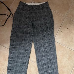 Plaid pants!